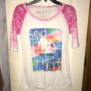 Society tee